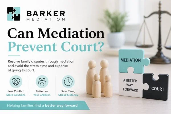 Avoid court Bolton and try mediation instead.