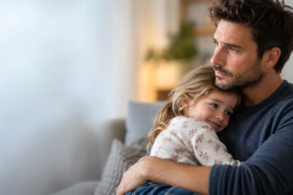 image of man and his child Bolton